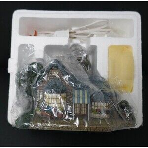 Hawthorne Village Thomas Kinkade Lamplight Village 1999 Falbrooke Florist
